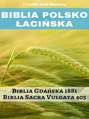 cover image of Biblia Polsko Łacińska